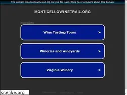 Sites similar to monticellowinetrail.org