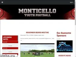 Sites similar to monticelloyouthfootball.com