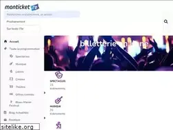 Sites similar to monticket.re