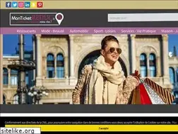 Sites similar to monticketreduc.fr