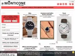 Sites similar to monticonegioielli.com