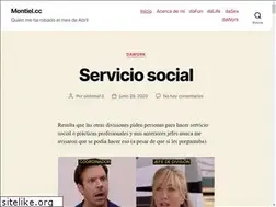 Sites similar to montiel.cc
