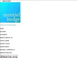 Sites similar to montielhodge.com