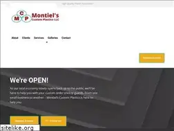 Sites similar to montielscustomplastics.com