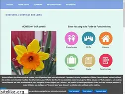 Sites similar to montignysurloing.fr