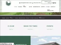 Sites similar to montigolf.com