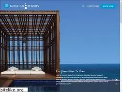 Sites similar to montigoresorts.com