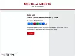 Sites similar to montillabierta.es