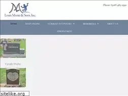 Sites similar to montimonuments.com
