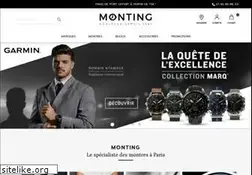 Sites similar to monting.com