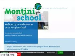 Sites similar to montinischool.nl