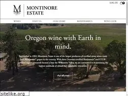 Sites similar to montinore.com