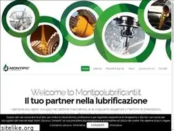 Sites similar to montipolubrificanti.it