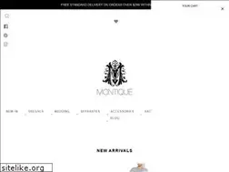 Sites similar to montiqueclothing.com.au