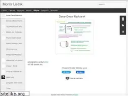 Sites similar to montirlistrik.blogspot.com