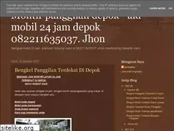 Sites similar to montirmobildepok.blogspot.com