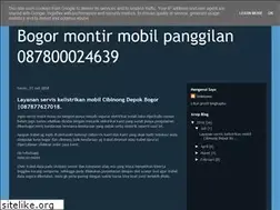 Sites similar to montirpaggilanbogor.blogspot.com