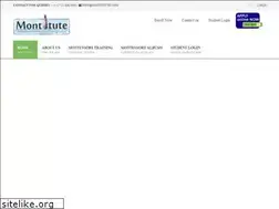 Sites similar to montitute.com