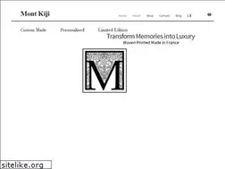Sites similar to montkiji.com