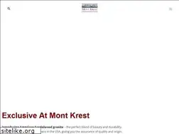 Sites similar to montkrest.com