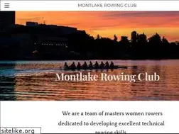 Sites similar to montlakerowing.org