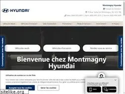 Sites similar to montmagnyhyundai.com