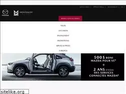Sites similar to montmagnymazda.com