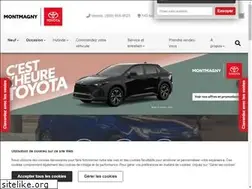 Sites similar to montmagnytoyota.com