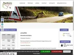 Sites similar to montmain.fr