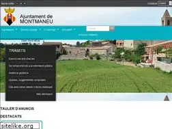 Sites similar to montmaneu.cat