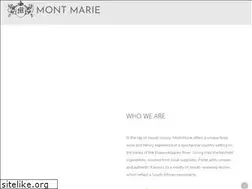 Sites similar to montmarie.co.za