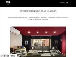 Sites similar to montmartrerecording.com