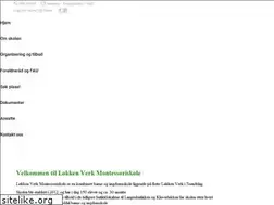 Sites similar to montmeldal.no