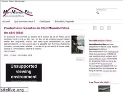 Sites similar to montmiandonfilms.org
