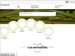 Sites similar to montmirail.fr