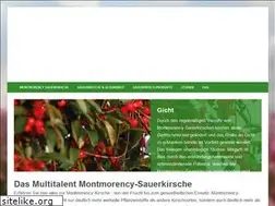 Sites similar to montmorency.de