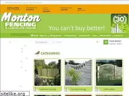 Sites similar to montonfencingmanchester.co.uk