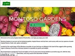 Sites similar to montosogardens.com