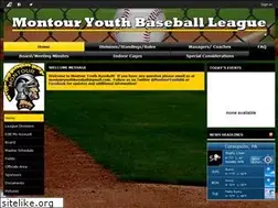 Sites similar to montouryouthbaseball.com