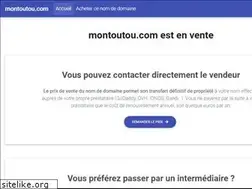 Sites similar to montoutou.com