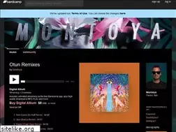 Sites similar to montoya.bandcamp.com