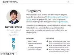 Sites similar to montoya.one