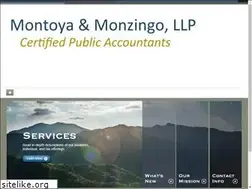 Sites similar to montoyamonzingocpas.com