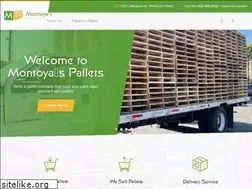 Sites similar to montoyaspallets.com