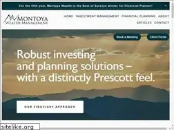 Sites similar to montoyawealth.com