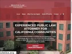 Sites similar to montoylaw.com