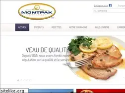 Sites similar to montpak.ca