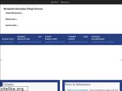 Sites similar to montpelier-k12.org
