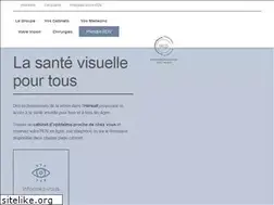 Sites similar to montpelliercentreophtalmologie.com
