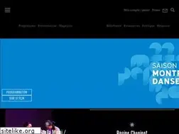 Sites similar to montpellierdanse.com